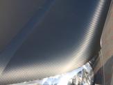Foliendesign Barnim Vollverklebung Carbon Look VW T5 schwarz - Folie Vinly