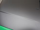 Foliendesign Barnim Vollverklebung VW Polo grün - Carbon Look Motorhaube