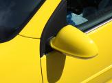 Foliendesign Barnim Vollverklebung Creative Design VW Golf 5 IV gelb Oracal 970