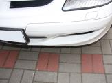 Foliendesign Barnim Vollverklebung Mercedes Cabrio schwarz weiß weiss