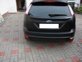 Ford Focus Vollverklebung schwarz matt