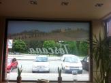 Schaufensterbeschriftung Toscana Wandlitz
